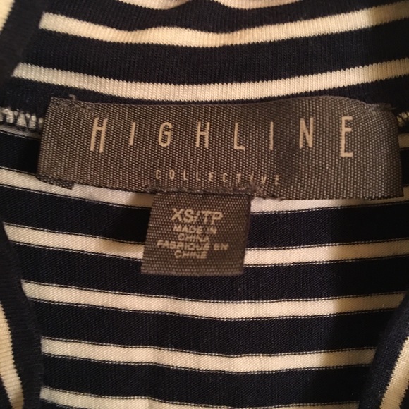 Dressy Mock Neck Tank - Picture 5 of 5